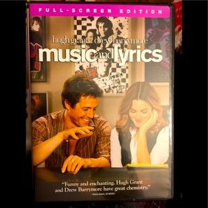 Music and Lyrics DVD